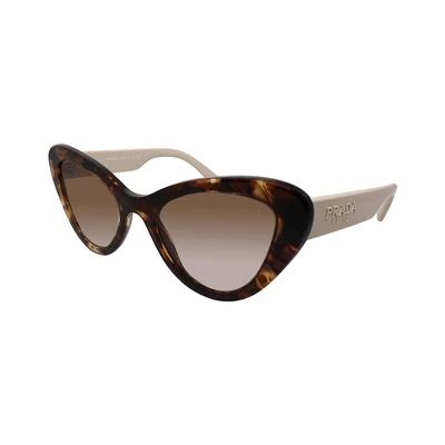 prada pr 13ys 07r0a6|Amazon.com: Prada PR 13YS 07R0A6 Havana Plastic Cat.